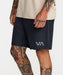 RVCA メンズ SCRAPPER II ショートパンツ 【2026年秋冬モデル】 BLK / XL