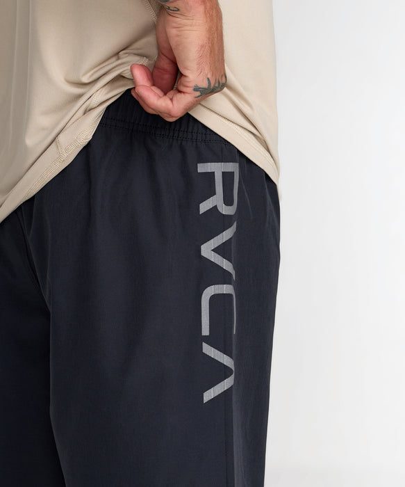 RVCA メンズ SCRAPPER II ショートパンツ 【2026年秋冬モデル】 BLK / XL