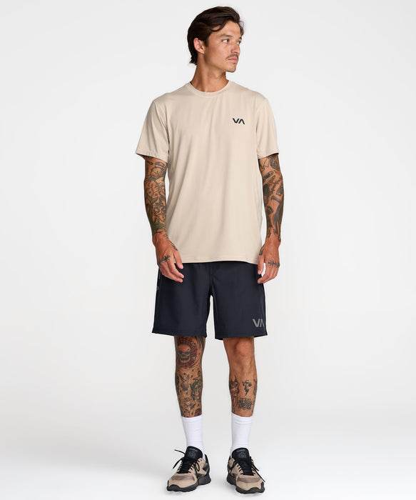RVCA メンズ SCRAPPER II ショートパンツ 【2026年秋冬モデル】 BLK / XL
