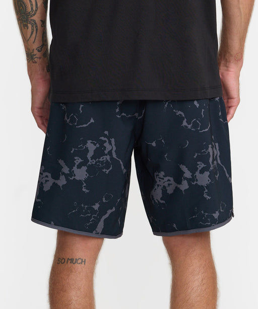 RVCA メンズ YOGGER STRETCH CONTRAST 17 ショートパンツ 【2026年秋冬モデル】 BL2 / XL