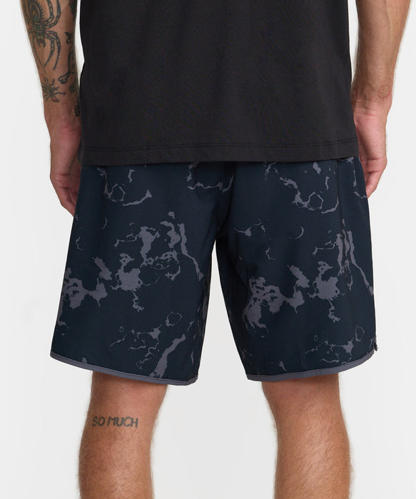 RVCA メンズ YOGGER STRETCH CONTRAST 17 ショートパンツ 【2026年秋冬モデル】 BL2 / XL