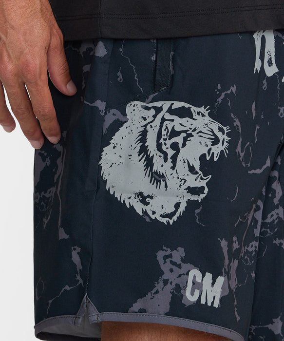 RVCA メンズ YOGGER STRETCH CONTRAST 17 ショートパンツ 【2026年秋冬モデル】 BL2 / XL