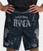 RVCA メンズ YOGGER STRETCH CONTRAST 17 ショートパンツ 【2026年秋冬モデル】 BL2 / XL