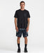 RVCA メンズ YOGGER STRETCH CONTRAST 17 ショートパンツ 【2026年秋冬モデル】 BL2 / XL