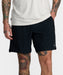 RVCA メンズ YOGGER STRETCH 17 ショートパンツ 【2026年秋冬モデル】 BLK / XL