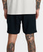RVCA メンズ YOGGER STRETCH 17 ショートパンツ 【2026年秋冬モデル】 BLK / XL