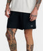 RVCA メンズ YOGGER STRETCH 17 ショートパンツ 【2026年秋冬モデル】 BLK / XL