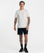 RVCA メンズ YOGGER STRETCH 17 ショートパンツ 【2026年秋冬モデル】 BLK / XL