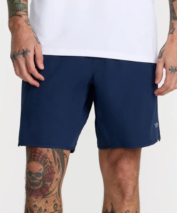 RVCA SPORT メンズ YOGGER STRETCH 17 ショートパンツ 【2026年秋冬モデル】