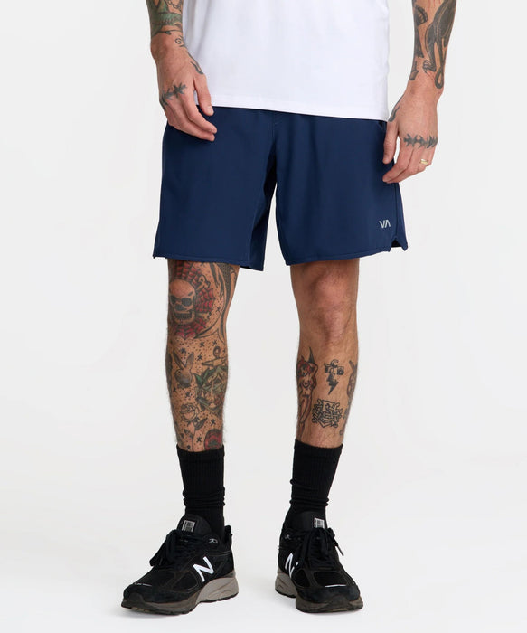 RVCA SPORT メンズ YOGGER STRETCH 17 ショートパンツ 【2026年秋冬モデル】