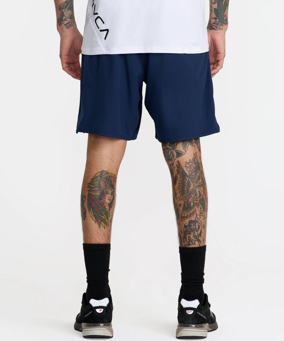 RVCA SPORT メンズ YOGGER STRETCH 17 ショートパンツ 【2026年秋冬モデル】
