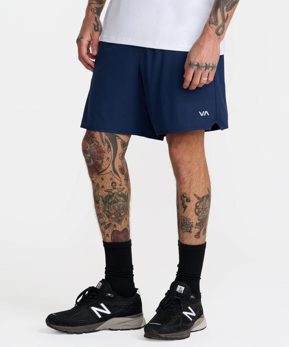 RVCA SPORT メンズ YOGGER STRETCH 17 ショートパンツ 【2026年秋冬モデル】