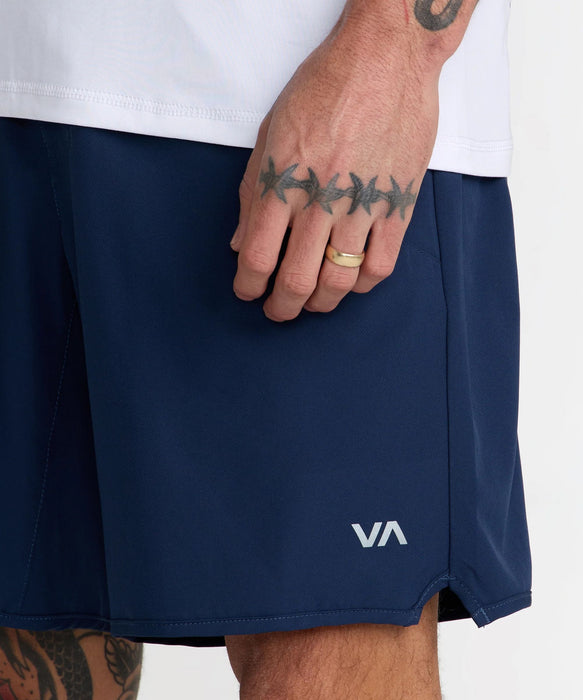 RVCA SPORT メンズ YOGGER STRETCH 17 ショートパンツ 【2026年秋冬モデル】