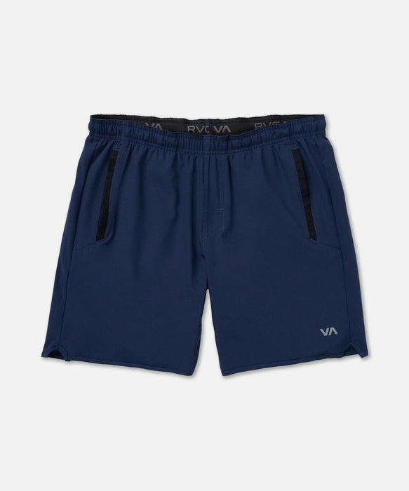 RVCA SPORT メンズ YOGGER STRETCH 17 ショートパンツ 【2026年秋冬モデル】