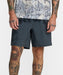 RVCA メンズ TAPOUT FIGHT SCRAPPER ショートパンツ 【2026年秋冬モデル】 BLK / XL