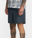 RVCA メンズ TAPOUT FIGHT SCRAPPER ショートパンツ 【2026年秋冬モデル】 BLK / XL