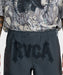 RVCA メンズ TAPOUT FIGHT SCRAPPER ショートパンツ 【2026年秋冬モデル】 BLK / XL