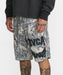 RVCA メンズ TAPOUT MESH SHORT 21 ショートパンツ 【2026年秋冬モデル】 CAM / XL