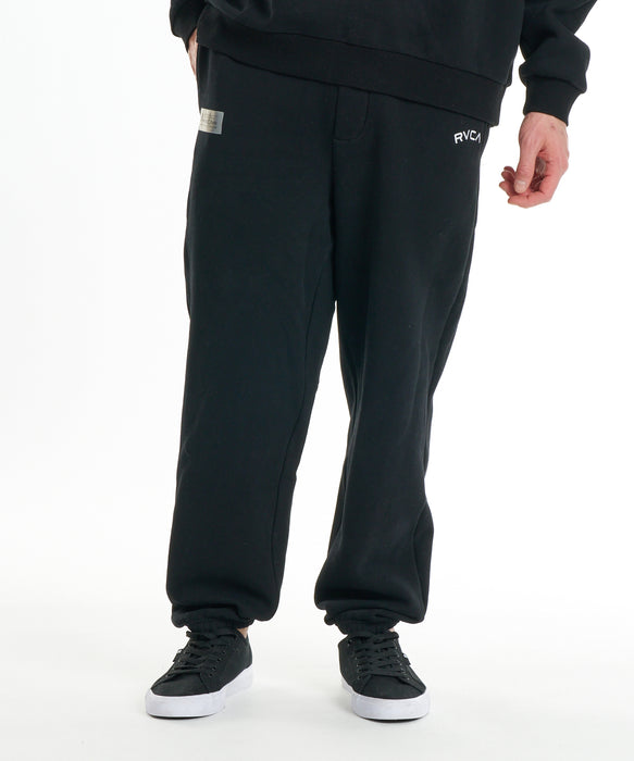 RVCA メンズ ARCH RVCA PT セットアップボトムス 【2026年秋冬モデル】 BLK / XL