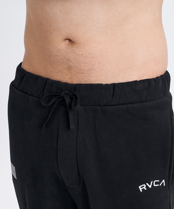 RVCA メンズ ARCH RVCA PT セットアップボトムス 【2026年秋冬モデル】 BLK / XL