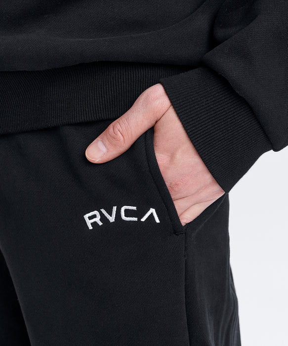 RVCA メンズ ARCH RVCA PT セットアップボトムス 【2026年秋冬モデル】 BLK / XL