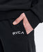 RVCA メンズ ARCH RVCA PT セットアップボトムス 【2026年秋冬モデル】 BLK / XL
