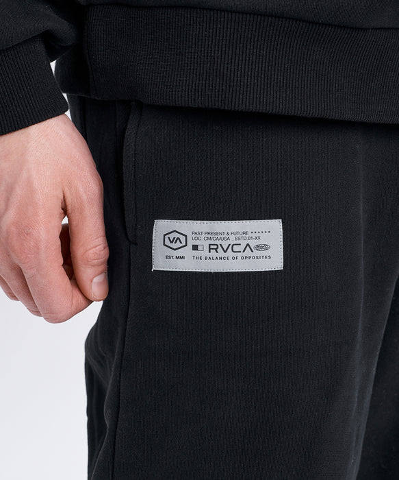 RVCA メンズ ARCH RVCA PT セットアップボトムス 【2026年秋冬モデル】 BLK / XL