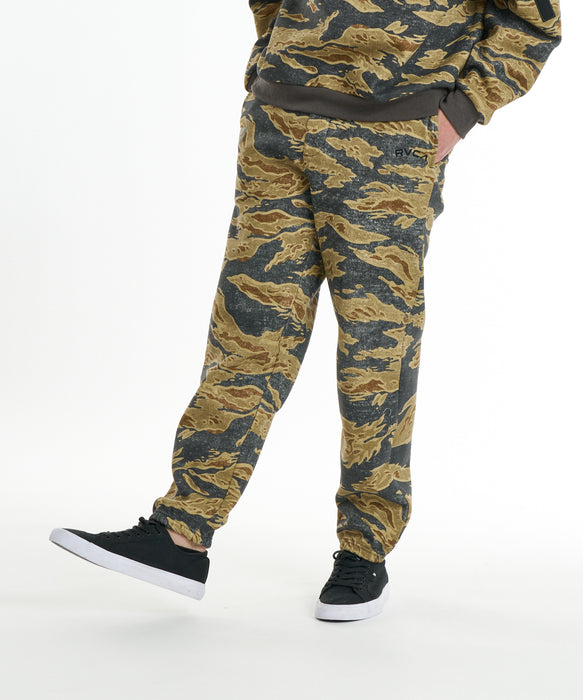 RVCA メンズ ARCH RVCA PT セットアップボトムス 【2026年秋冬モデル】 CAM / XL