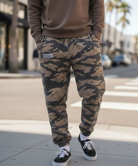 RVCA メンズ ARCH RVCA PT セットアップボトムス 【2026年秋冬モデル】