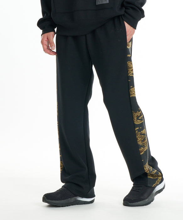 RVCA メンズ SIDE PANEL PT セットアップボトムス 【2026年秋冬モデル】 BLK / XL
