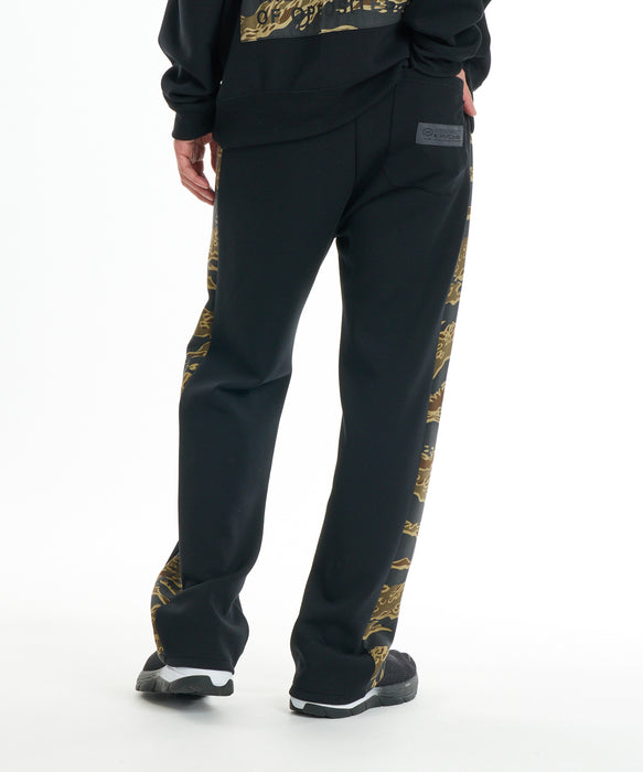 RVCA メンズ SIDE PANEL PT セットアップボトムス 【2026年秋冬モデル】 BLK / XL