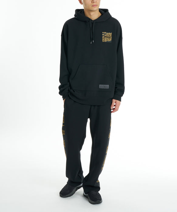 RVCA メンズ SIDE PANEL PT セットアップボトムス 【2026年秋冬モデル】 BLK / XL