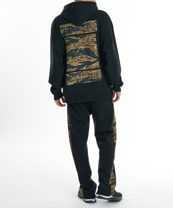 RVCA メンズ SIDE PANEL PT セットアップボトムス 【2026年秋冬モデル】 BLK / XL