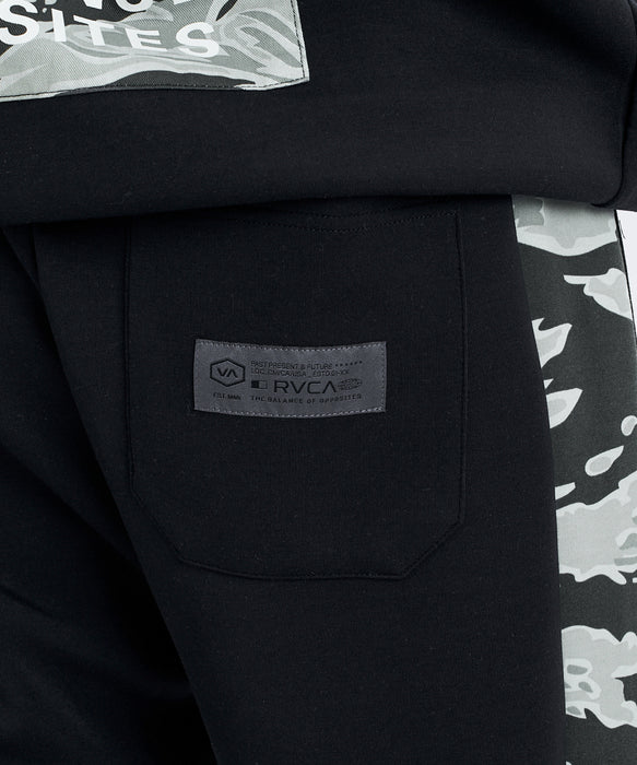 RVCA メンズ SIDE PANEL PT セットアップボトムス 【2026年秋冬モデル】 BLK / XL