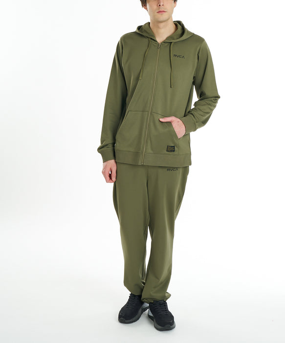 RVCA メンズ FLEX PT ロングパンツ 【2026年秋冬モデル】 ARM / XL