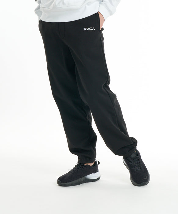 RVCA メンズ FLEX PT ロングパンツ 【2026年秋冬モデル】 BLK / XL