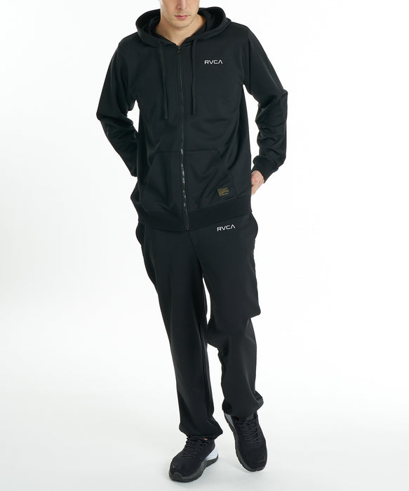 RVCA メンズ FLEX PT ロングパンツ 【2026年秋冬モデル】 BLK / XL