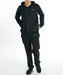 RVCA メンズ FLEX PT ロングパンツ 【2026年秋冬モデル】 BLK / XL