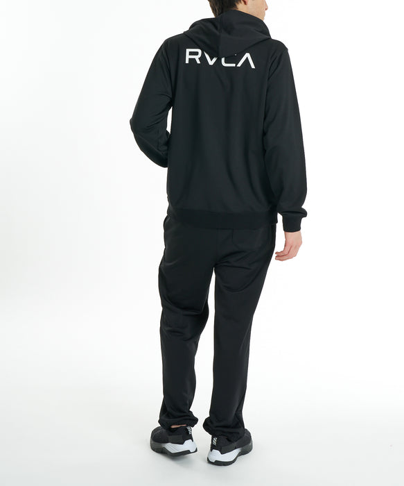 RVCA メンズ FLEX PT ロングパンツ 【2026年秋冬モデル】 BLK / XL