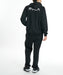 RVCA メンズ FLEX PT ロングパンツ 【2026年秋冬モデル】 BLK / XL
