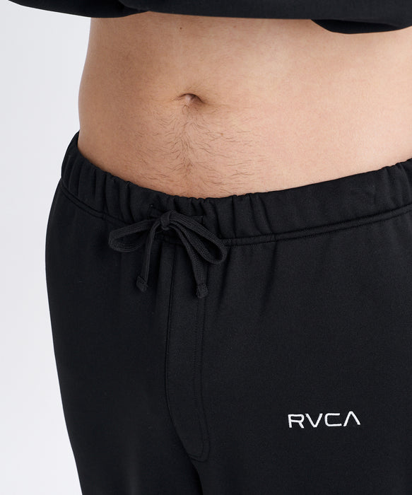 RVCA メンズ FLEX PT ロングパンツ 【2026年秋冬モデル】 BLK / XL