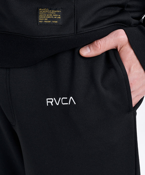 RVCA メンズ FLEX PT ロングパンツ 【2026年秋冬モデル】 BLK / XL