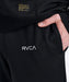 RVCA メンズ FLEX PT ロングパンツ 【2026年秋冬モデル】 BLK / XL