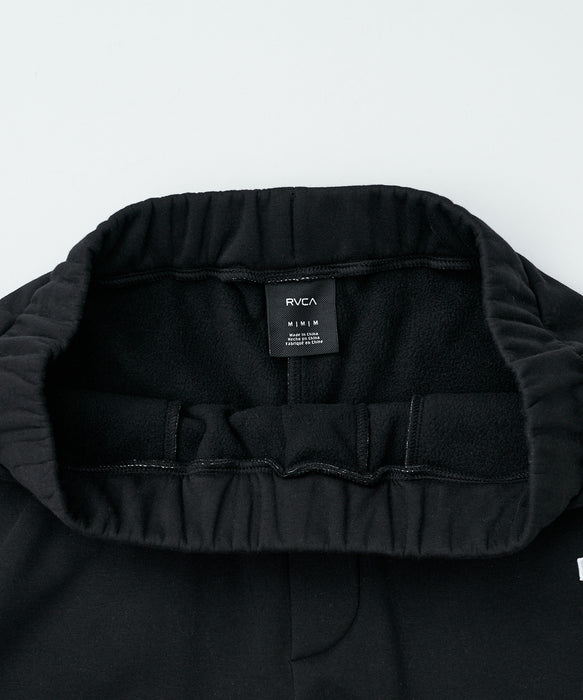 RVCA メンズ FLEX PT ロングパンツ 【2026年秋冬モデル】 BLK / XL