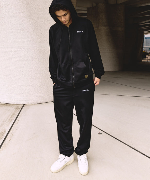 RVCA SPORT メンズ FLEX PT 吸水速乾/UVカット/ストレッチ ロングパンツ 【2026年秋冬モデル】