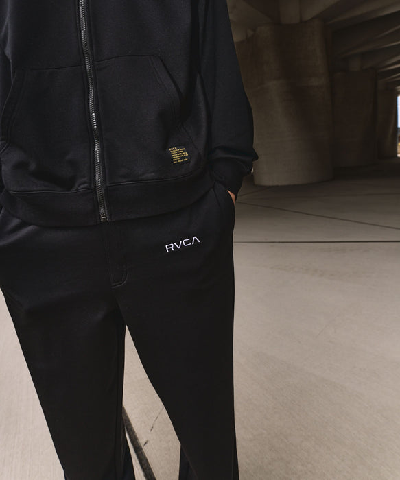 RVCA SPORT メンズ FLEX PT 吸水速乾/UVカット/ストレッチ ロングパンツ 【2026年秋冬モデル】
