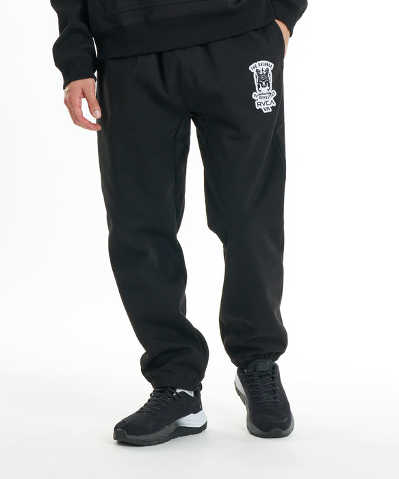 RVCA メンズ BALANCE EMBREM WRWB PT ロングパンツ 【2026年秋冬モデル】 BLK / XL