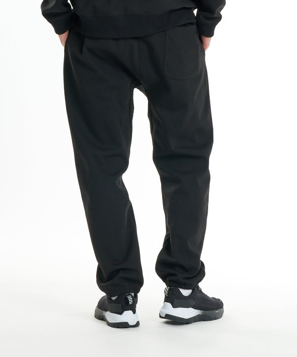 RVCA メンズ BALANCE EMBREM WRWB PT ロングパンツ 【2026年秋冬モデル】 BLK / XL