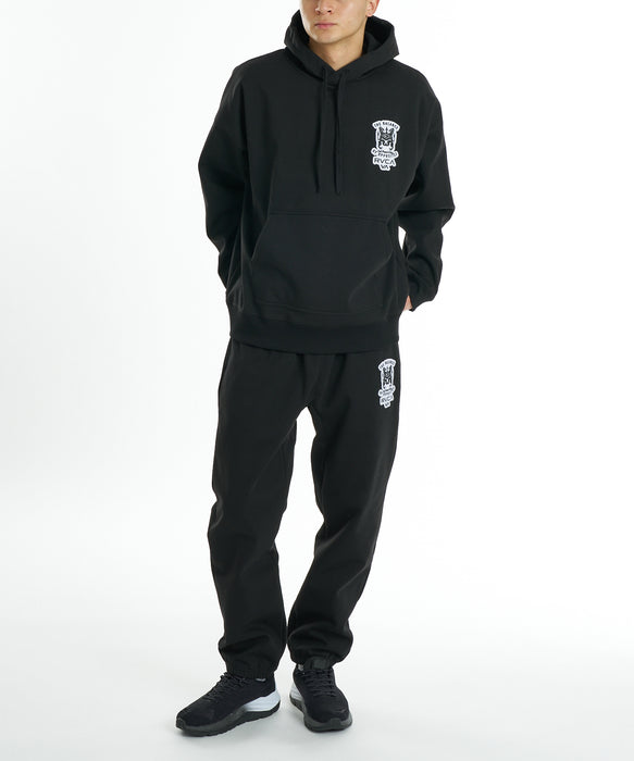 RVCA メンズ BALANCE EMBREM WRWB PT ロングパンツ 【2026年秋冬モデル】 BLK / XL