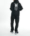 RVCA メンズ BALANCE EMBREM WRWB PT ロングパンツ 【2026年秋冬モデル】 BLK / XL